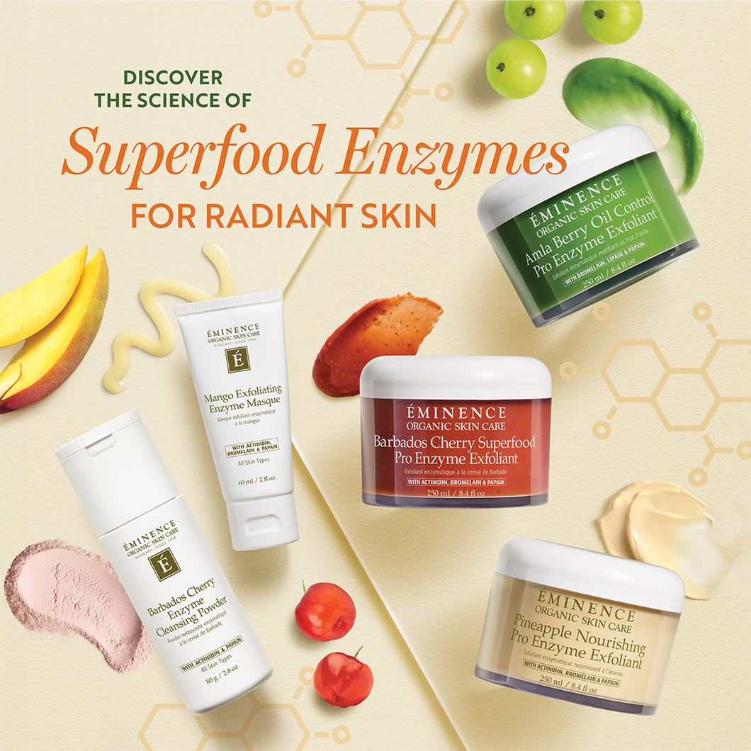 Superfood Enzyme Collection Bundle + FREE FULL SIZE GIFT (pre-order)